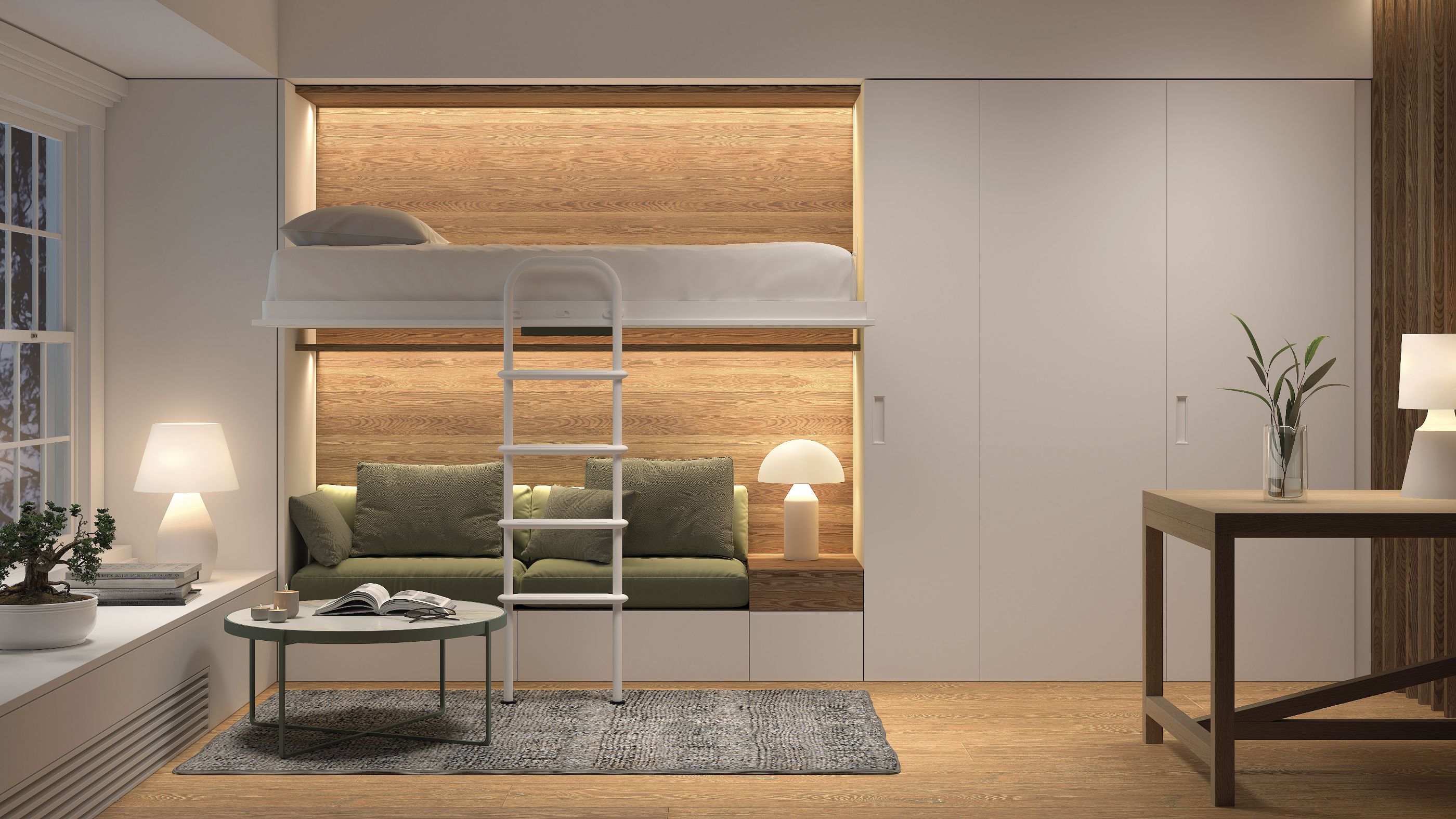 Camas abatibles Acomoda