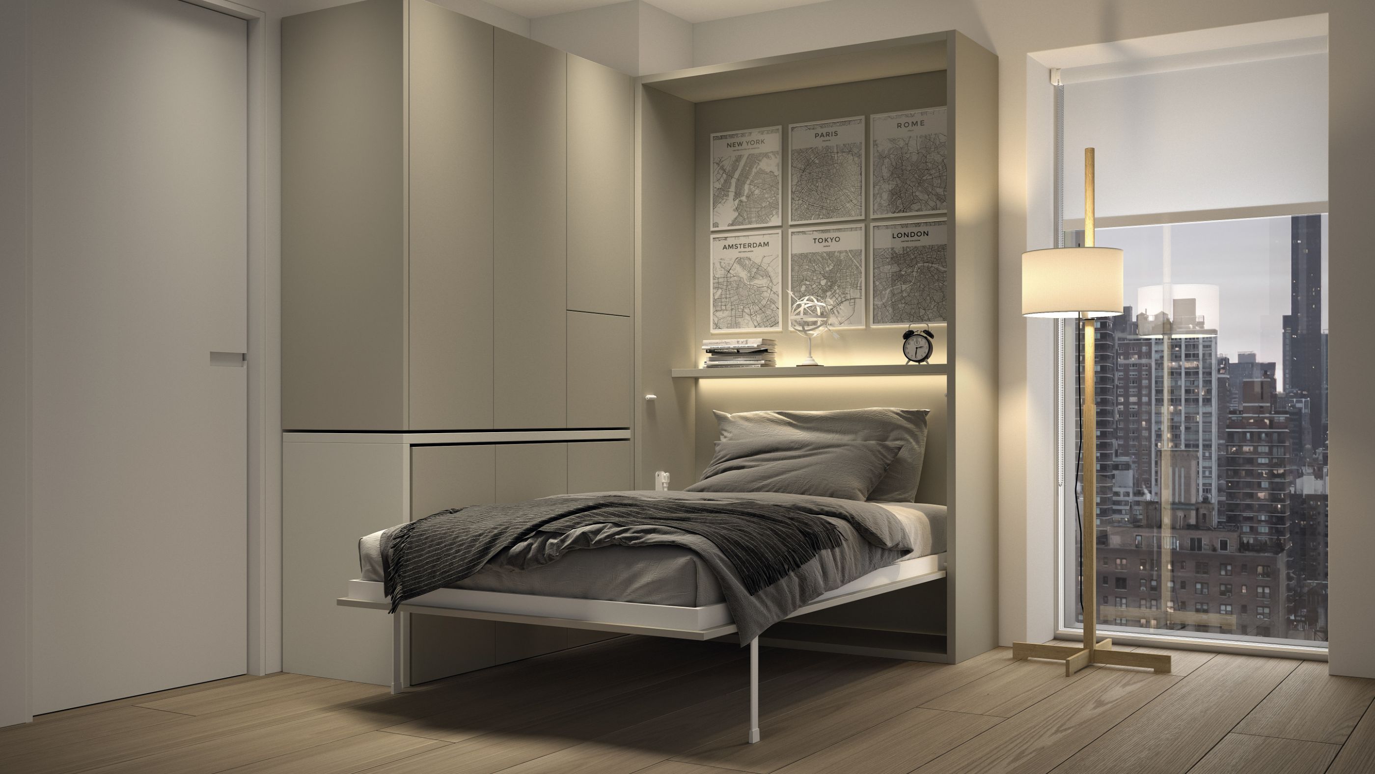 Camas abatibles Acomoda