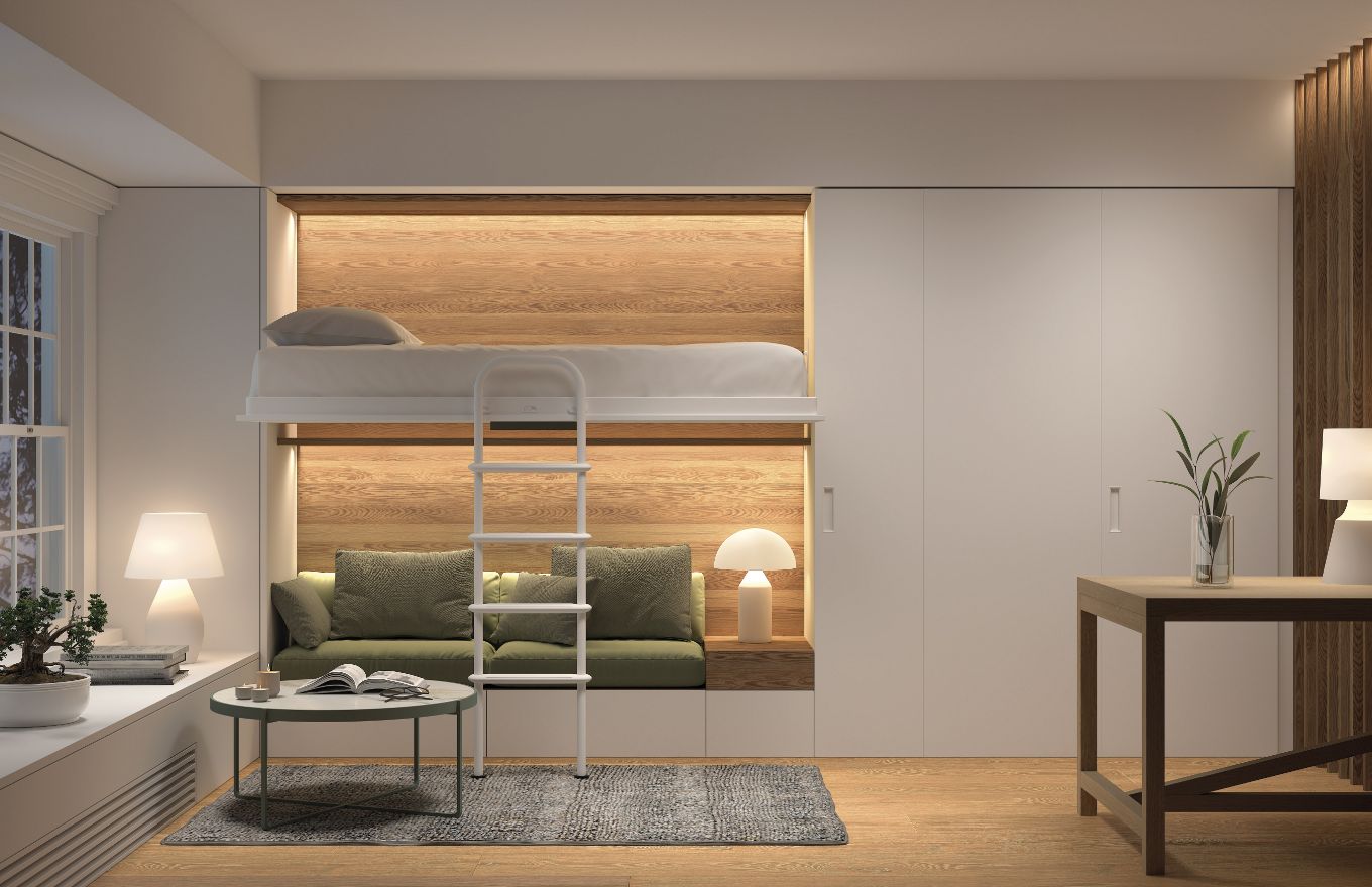 Camas abatibles Acomoda