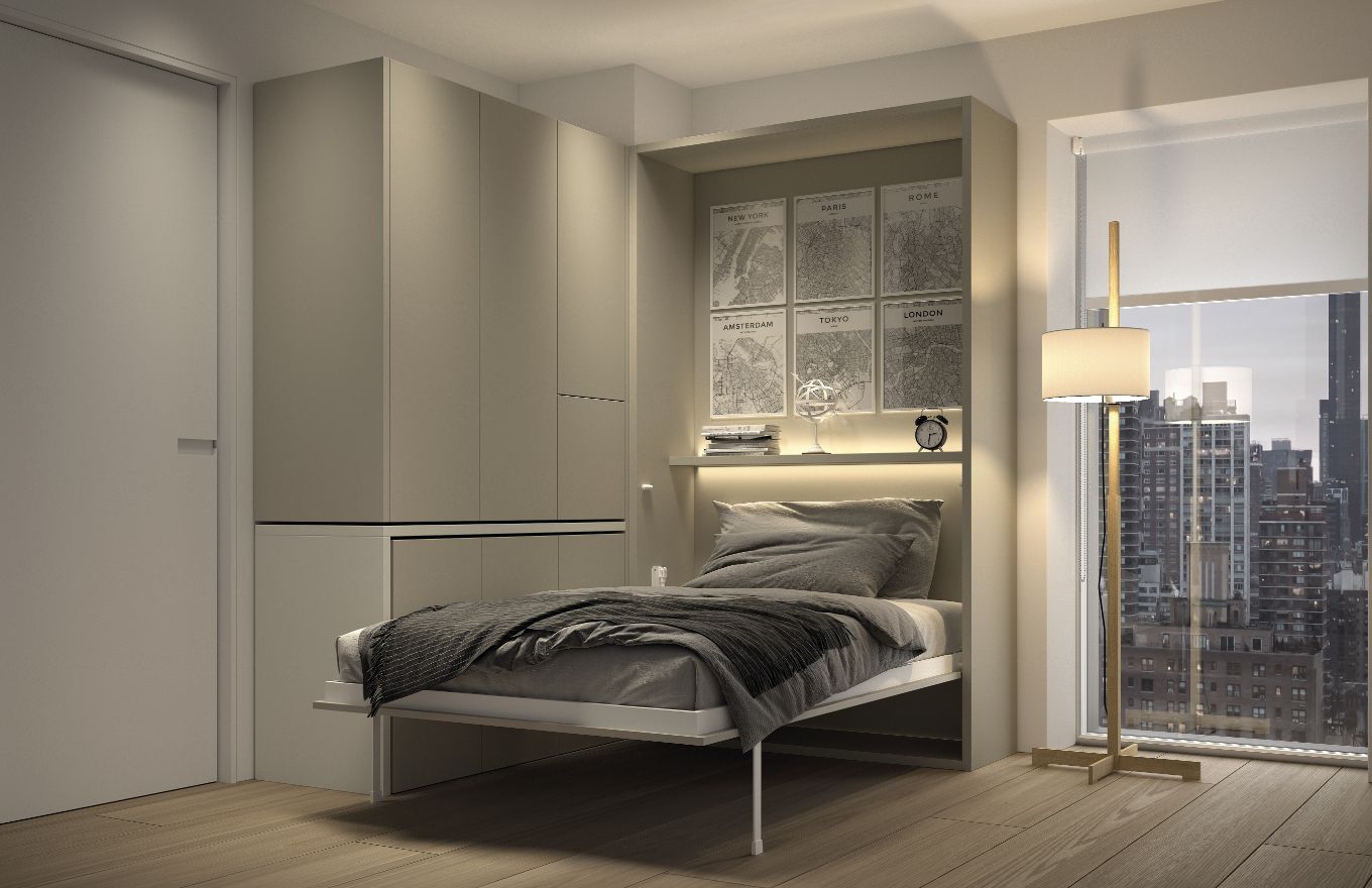 Camas abatibles Acomoda