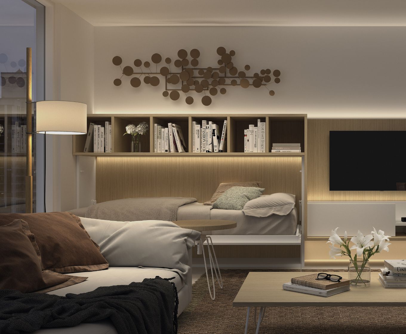 Camas abatibles Acomoda