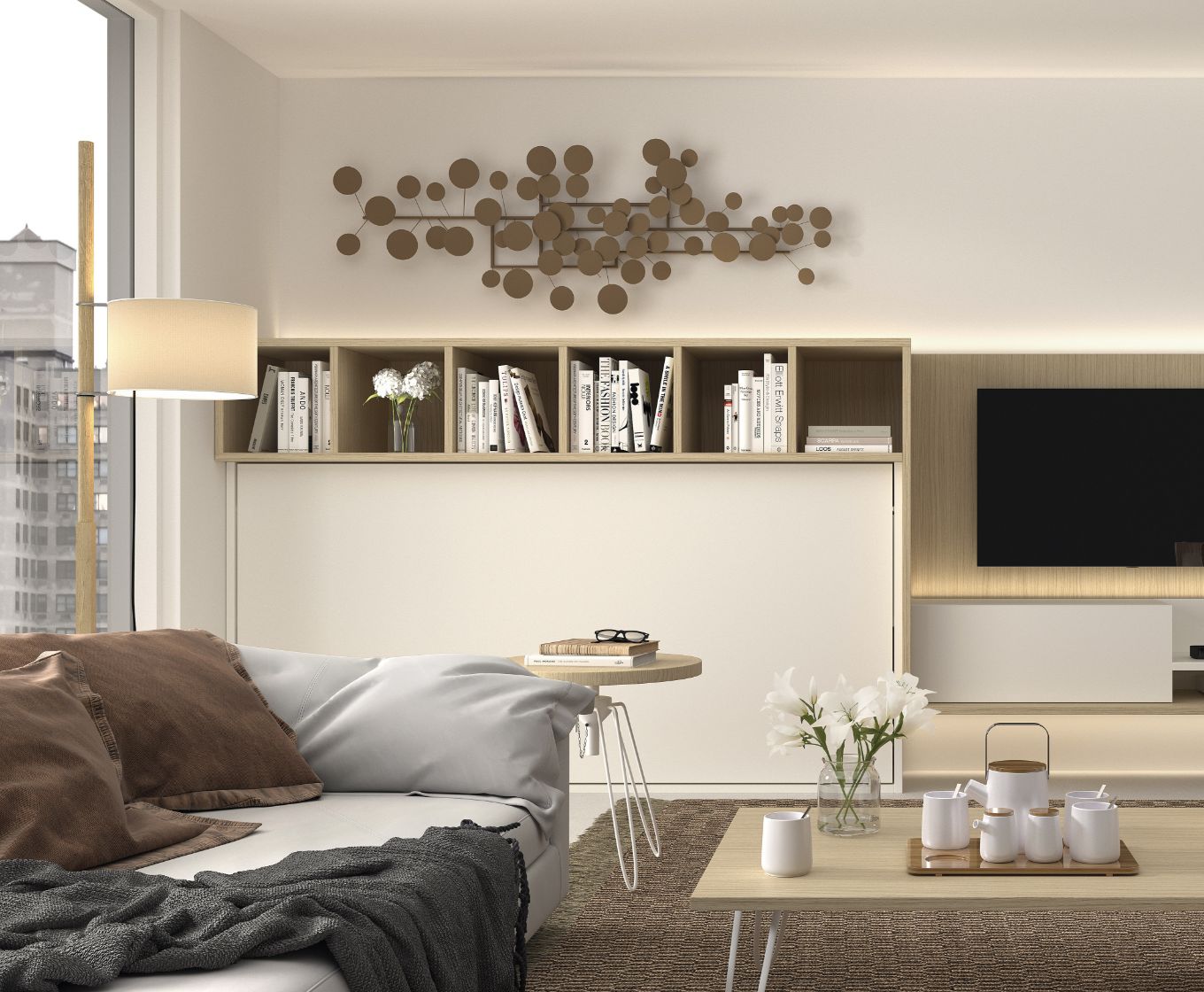 Camas abatibles Acomoda